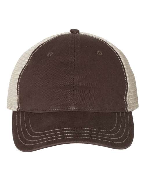 Richardson 111 Garment-Washed Trucker Cap