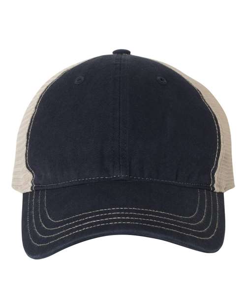 Richardson 111 Garment-Washed Trucker Cap