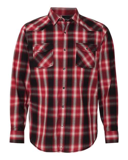 Burnside 8206 Men's Western Shirt