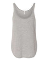 BELLA + CANVAS 8802 Women's Flowy Tank with Side Slit