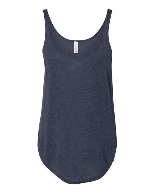 BELLA + CANVAS 8802 Women's Flowy Tank with Side Slit