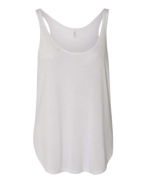 BELLA + CANVAS 8802 Women's Flowy Tank with Side Slit