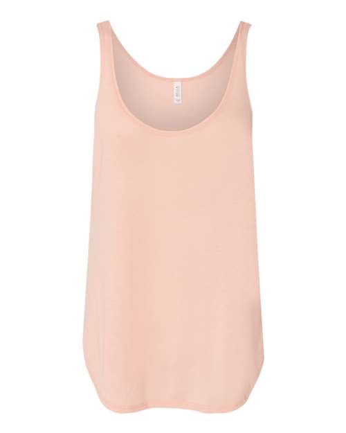 BELLA + CANVAS 8802 Women's Flowy Tank with Side Slit