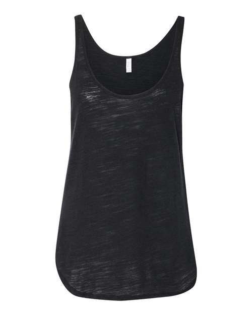 BELLA + CANVAS 8802 Women's Flowy Tank with Side Slit