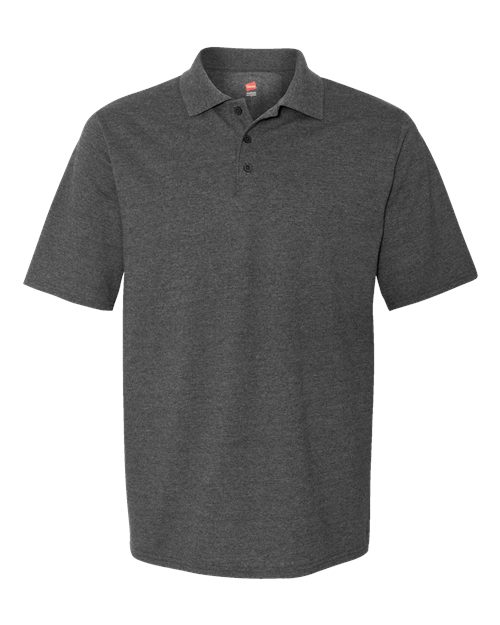 Hanes 055P Men's Piqué Polo