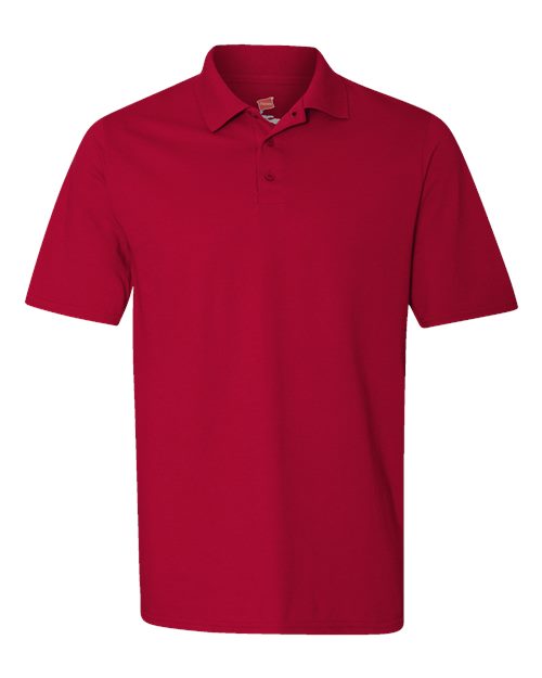 Hanes 055P Men's Piqué Polo