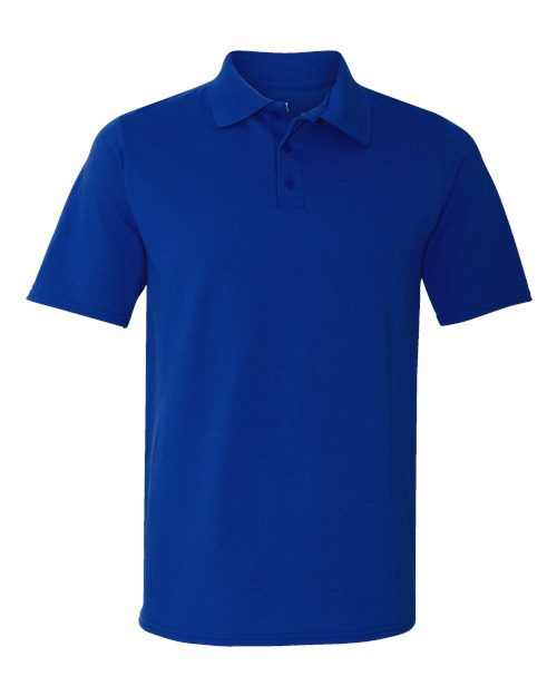 Hanes 055P Men's Piqué Polo