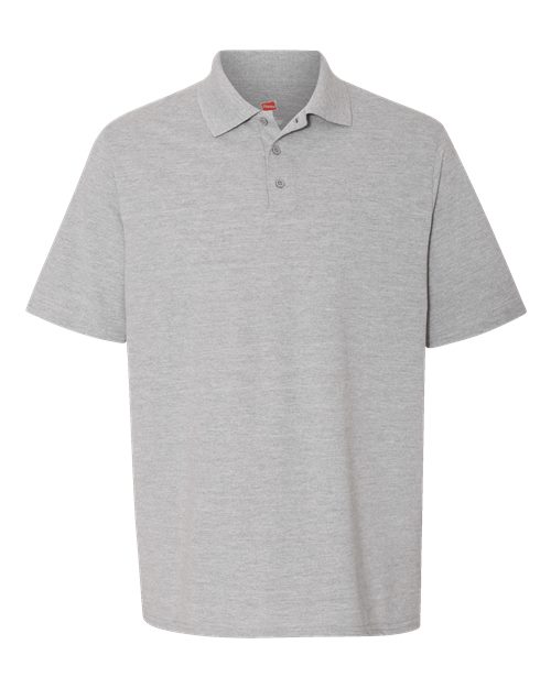 Hanes 055P Men's Piqué Polo