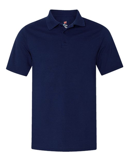 Hanes 055P Men's Piqué Polo
