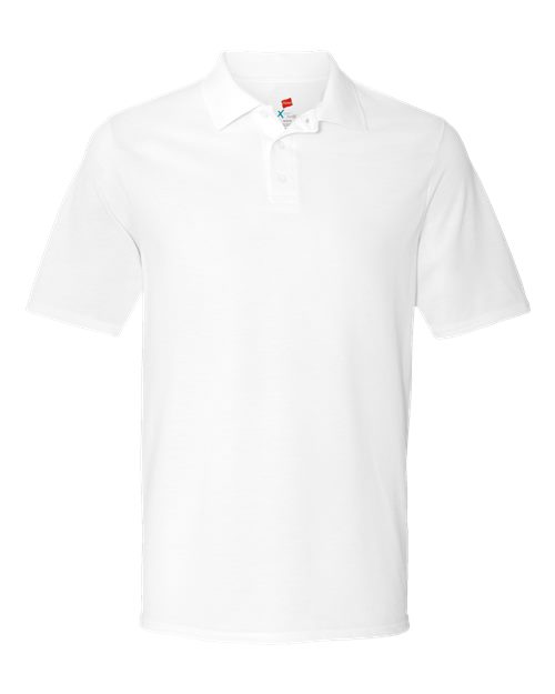 Hanes 055P Men's Piqué Polo