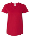 Hanes 5780 Women's Essential-T V-Neck T-Shirt