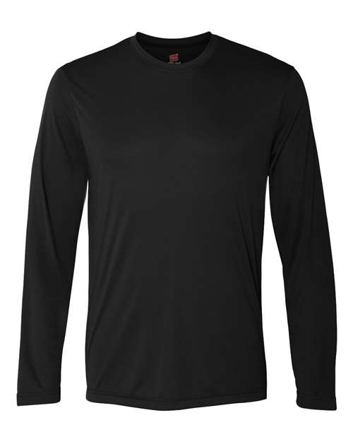 Hanes 482L Unisex Cool DRI® Long Sleeve Performance T-Shirt