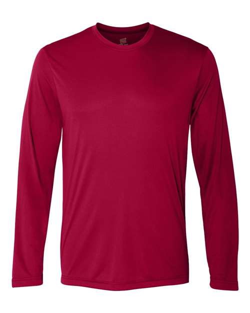Hanes 482L Unisex Cool DRI® Long Sleeve Performance T-Shirt