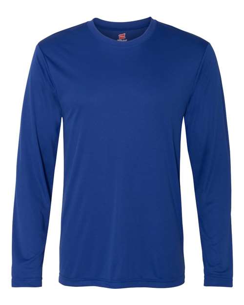 Hanes 482L Unisex Cool DRI® Long Sleeve Performance T-Shirt