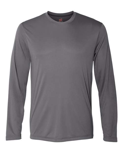 Hanes 482L Unisex Cool DRI® Long Sleeve Performance T-Shirt