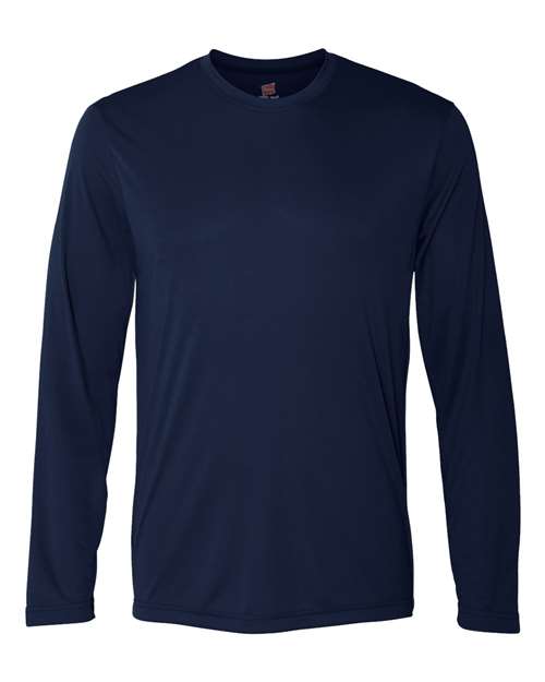 Hanes 482L Unisex Cool DRI® Long Sleeve Performance T-Shirt