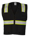 Kishigo B100-111 Unisex EV Series® Enhanced Visibility Multi-Pocket Mesh Vest