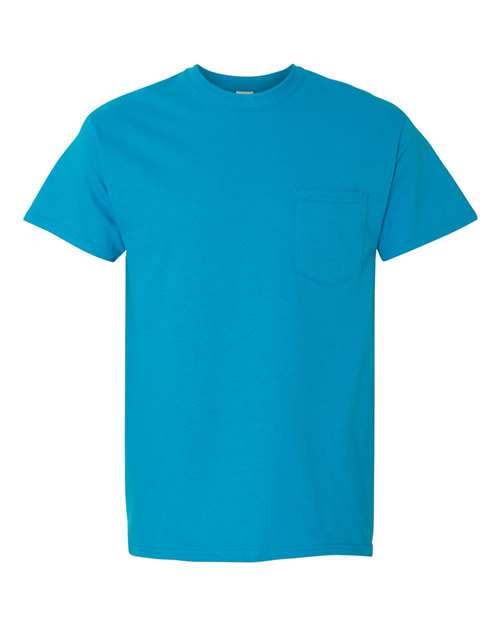 Gildan 5300 Unisex Heavy Cotton™ Pocket T-Shirt