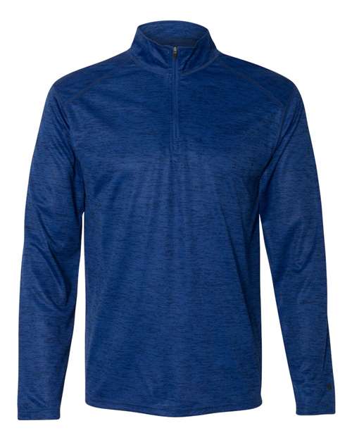 Badger 4172 Men's Tonal Blend Quarter-Zip Pullover
