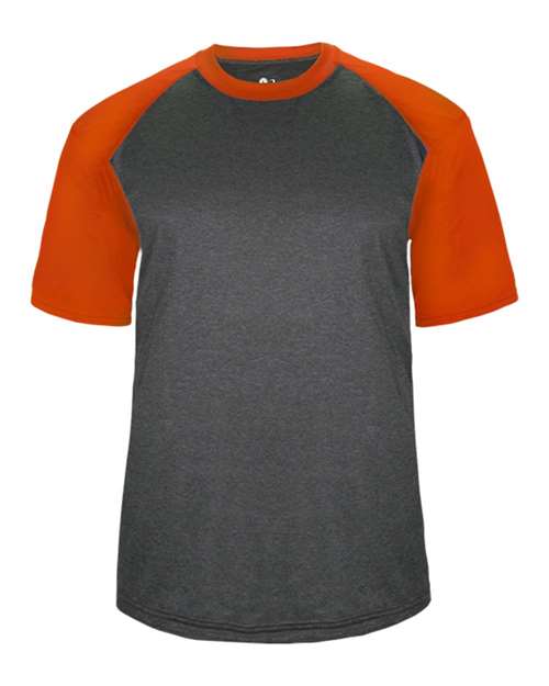 Badger 4341 Pro Heather Sport T-Shirt