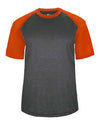 Badger 4341 Pro Heather Sport T-Shirt