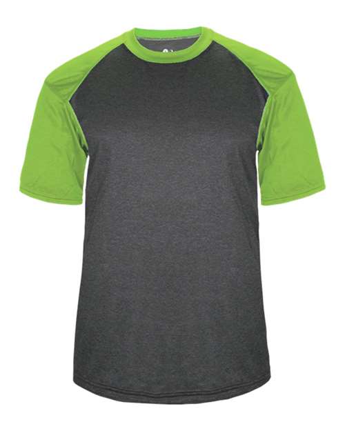 Badger 4341 Pro Heather Sport T-Shirt