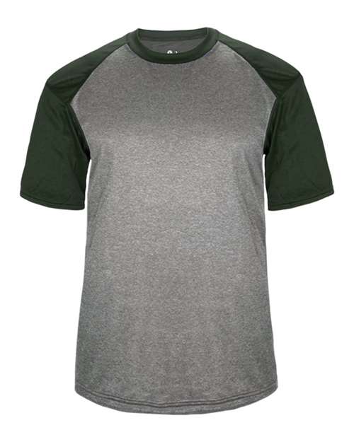 Badger 4341 Pro Heather Sport T-Shirt