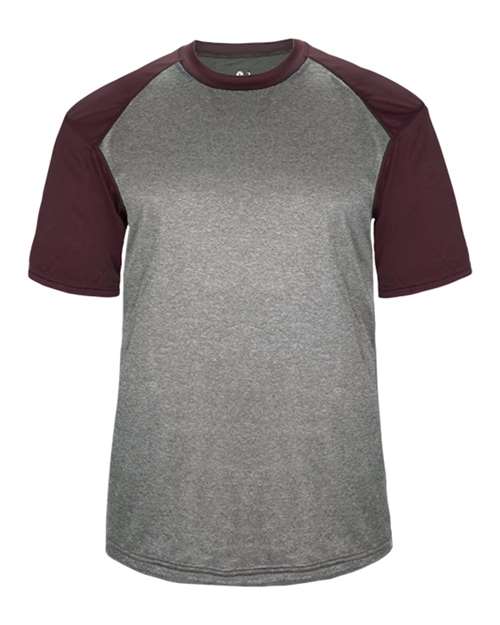 Badger 4341 Pro Heather Sport T-Shirt