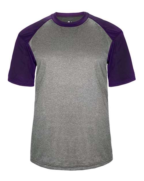 Badger 4341 Pro Heather Sport T-Shirt