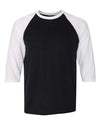Anvil 6755 Unisex Triblend Raglan Three-Quarter Sleeve T-Shirt