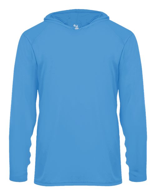 Badger 2105 Youth B-Core Long Sleeve Hooded T-Shirt