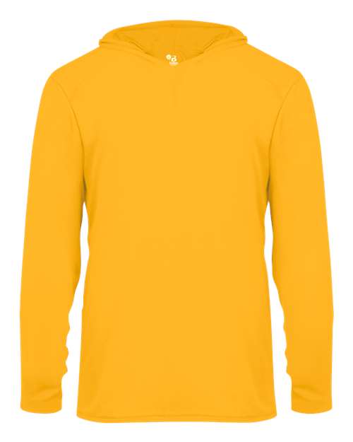 Badger 2105 Youth B-Core Long Sleeve Hooded T-Shirt