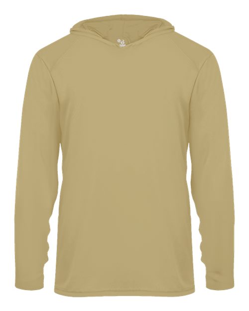 Badger 2105 Youth B-Core Long Sleeve Hooded T-Shirt