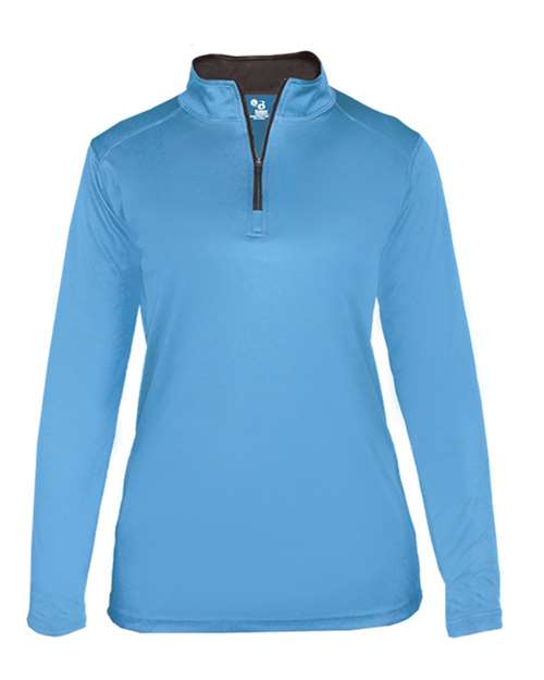 Badger 4103 Women’s B-Core Quarter-Zip Pullover