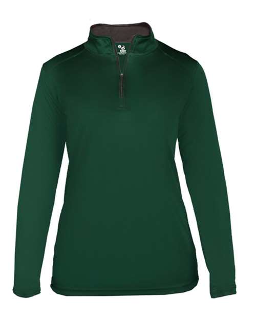 Badger 4103 Women’s B-Core Quarter-Zip Pullover