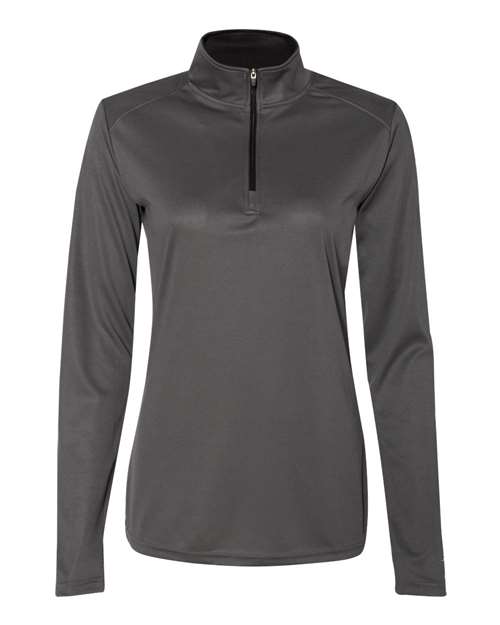 Badger 4103 Women’s B-Core Quarter-Zip Pullover