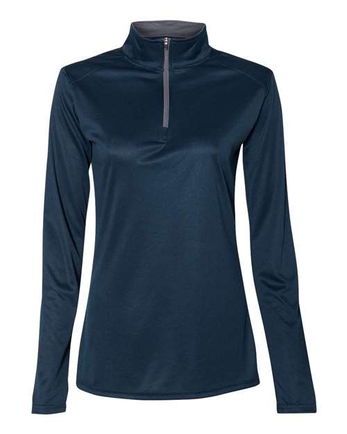 Badger 4103 Women’s B-Core Quarter-Zip Pullover