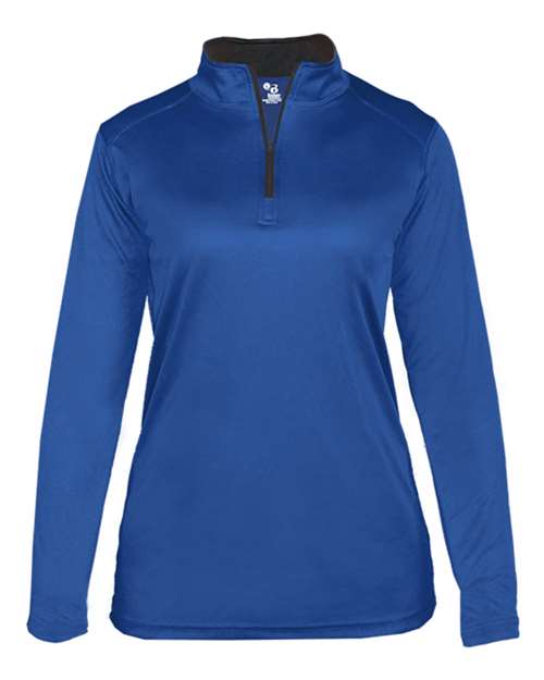 Badger 4103 Women’s B-Core Quarter-Zip Pullover