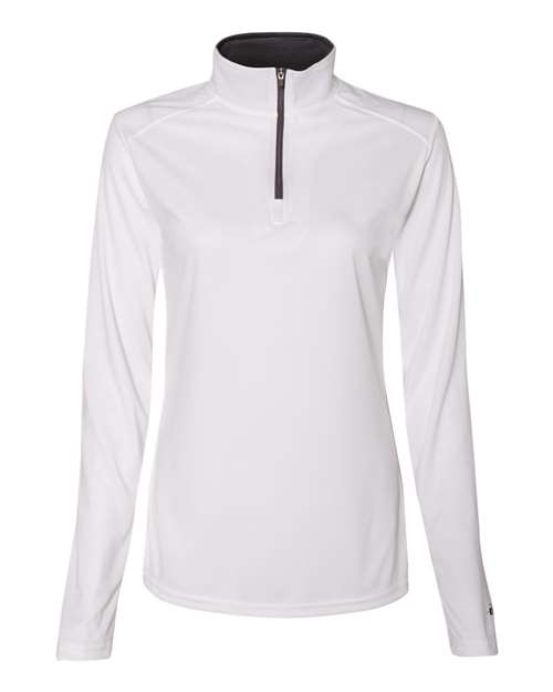Badger 4103 Women’s B-Core Quarter-Zip Pullover