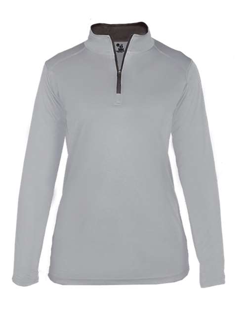 Badger 4103 Women’s B-Core Quarter-Zip Pullover