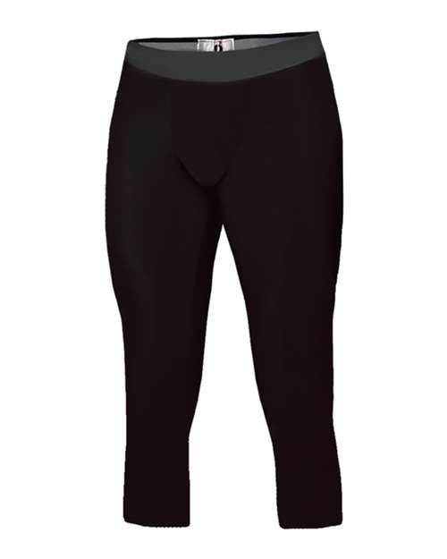 Badger 4611 Men's Calf Length Compression Tight