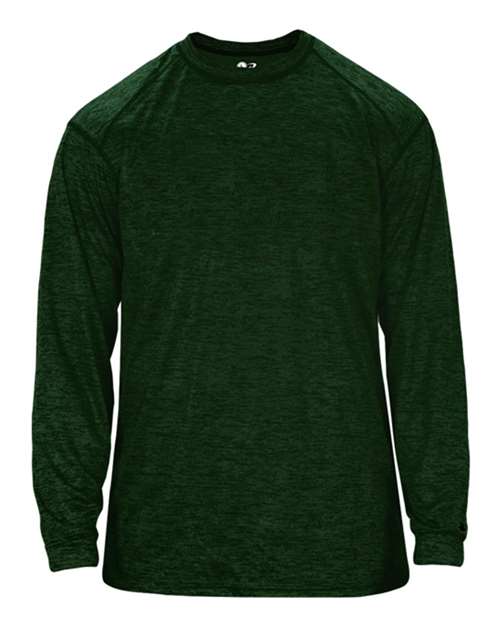 Badger 4174 Men's Tonal Blend Long Sleeve T-Shirt