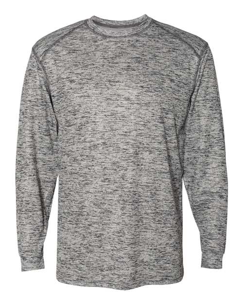 Badger 4174 Men's Tonal Blend Long Sleeve T-Shirt