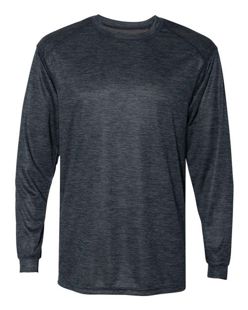 Badger 4174 Men's Tonal Blend Long Sleeve T-Shirt