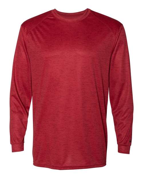 Badger 4174 Men's Tonal Blend Long Sleeve T-Shirt