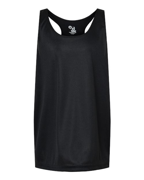 Badger 2166 Girls’ B-Core Racerback Tank Top