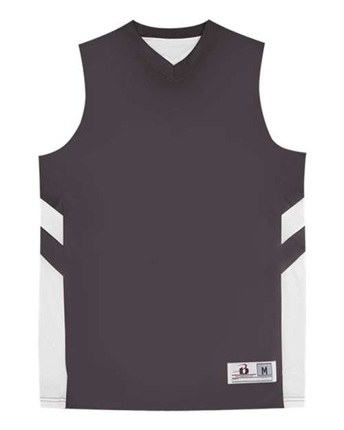 Badger 2566 Youth B-Pivot Rev. Tank Top