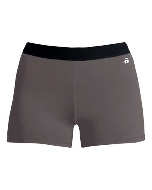 Badger 2629 Girls' Pro-Compression Shorts