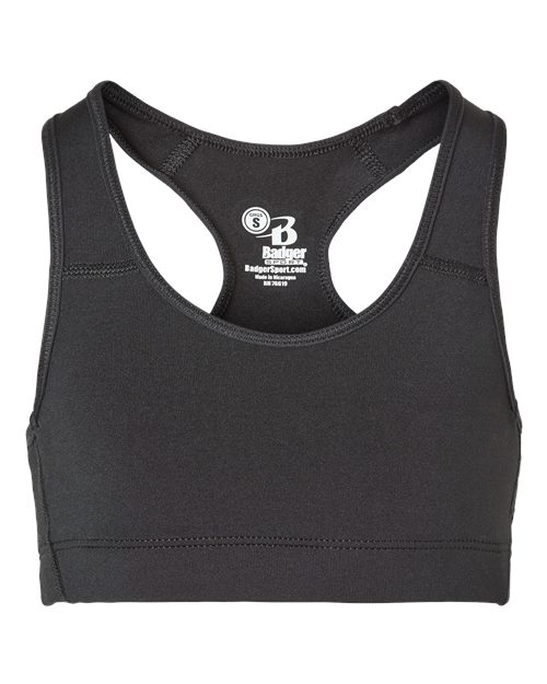 Badger 2636 Girls' B-Sport Bra Top