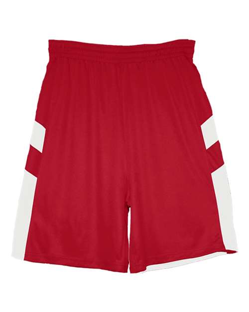 Alleson Athletic 7266 Men's B-Pivot Rev. Shorts